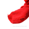 Custom polyester cotton non-slip socks with rubber surface